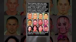14 Years of Mugshots: The Shocking Downward Spiral of Matthew Medlin