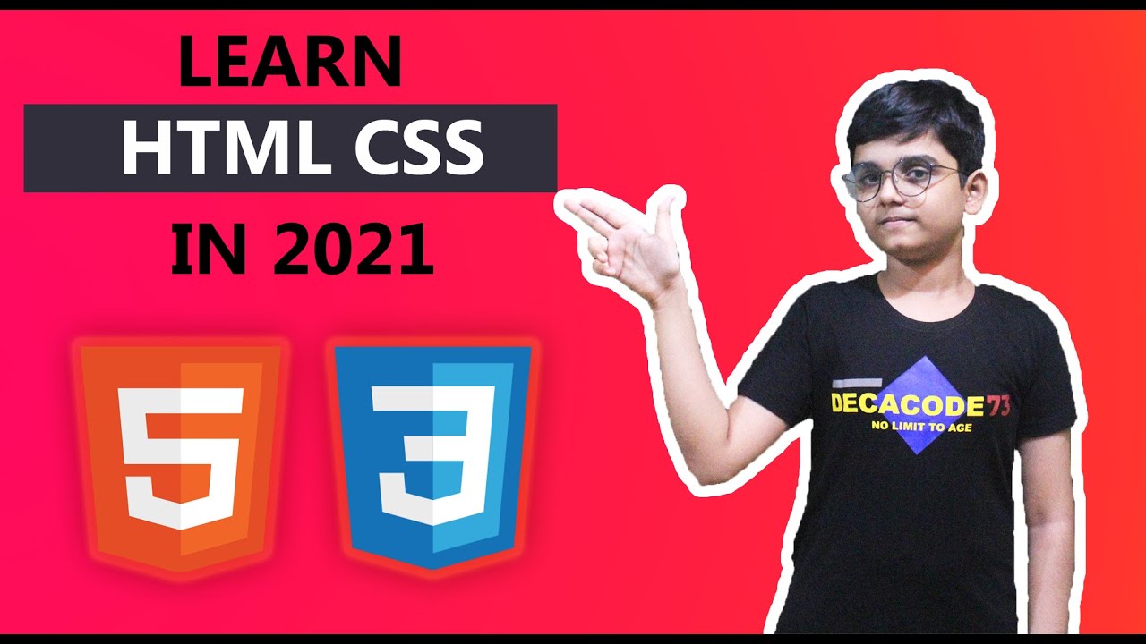 Learn HTML5 And CSS3 From Scratch In 2021 - Absolute Beginners | Part 1 ...