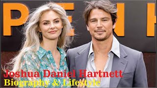 Joshua Daniel Hartnett American Actor And Film Producer Biography & Lifestyle
