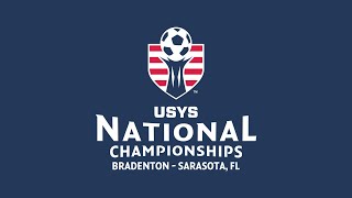 2021 US Youth Soccer Nationals: Day 2 - Field 17 - 10am..