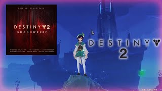 Genshin Impact Windsong Lyre - Hashladûn's Fall from Destiny 2