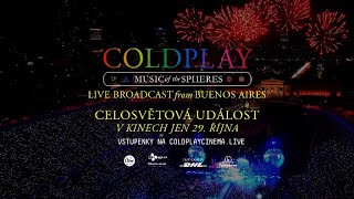 Coldplay Live Broadcast From Buenos Aires – Trailer CZ