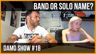 CHOOSING BETWEEN A BAND OR A SOLO NAME
