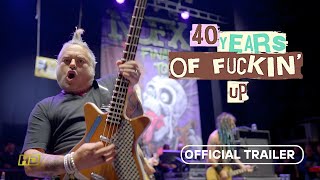 NOFX - 40 Years of Fuckin' Up (Official Trailer)