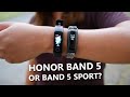 New year, fit you: HONOR Band 5 or Band 5 Sport?