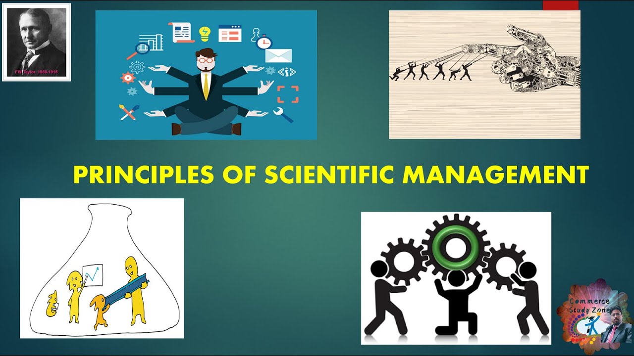 Principles Of Scientific Management | Scientific Principles Of ...