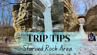 Trip Tips: Starved Rock & Matthiessen State Parks