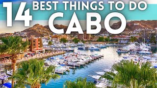 Best Things To Do in Cabo San Lucas Mexico 2024 4K
