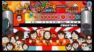 【太鼓の達人 Wii3】交響曲第7番から（おに）【オート動画】