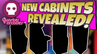 Numskull Quarter Arcade New Cabinet Reveals!