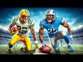 🏈 PACKERS vs LIONS LIVE | NFL Week 9 2024