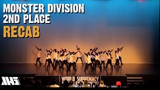 RECAB | 2ND PLACE MONSTER DIVISION | WORLD SUPREMACY BATTLEGROUNDS 2015