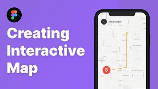 Creating Interactive Map in Figma | Map Prototyping