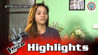 The Voice Teens Philippines Blind Audition: Meet Patricia Bonilla