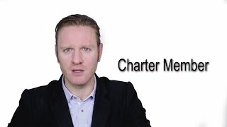 Charter Member - Meaning | Pronunciation || Word Wor(l)d - Audio Video Dictionary