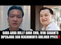 Gara-Gara Bully Anak SMA, Ivan Sugianto Dipenjara Dan Rekeningnya Diblokir PPATK!!!