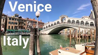 Best place in Venice 10 April 2023 Rialto bridge.