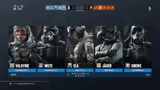 [初見さん大歓迎] [R6S] ランク がんばる