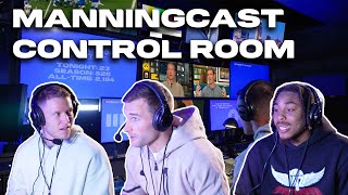 Behind the Scenes of the ManningCast Control Room