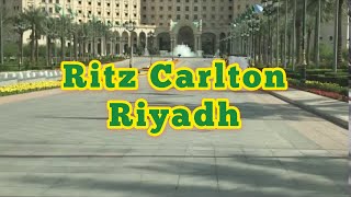 Ritz Carlton Hotel  (Riyadh Saudi Arabia)