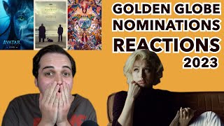2023 Golden Globe Nominations LIVE REACTIONS!