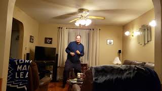 Guy Dancing in Late January 2020