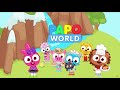 where is my papo town forest friend purple pink new pretend play house game.