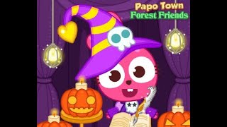 Where is my Papo Town Forest Friend? Purple Pink new pretend play house game.