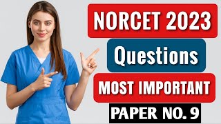 Bfuhs 2023 Important Questions Norcet Aiims Pgimer | Old Previous Years Questions for Nursing Exams