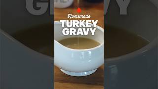 Homemade Turkey Gravy! 🦃🔥