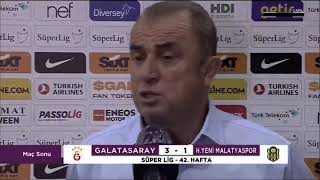 Fatih Terim - Eğer Güçlü Olmazsanız Size Herkes Dokunur | HD