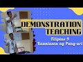 DEMO TEACHING | PAKITANG-TURO SA FILIPINO 9 | Kaantasan ng Pang-uri