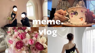 〔vlog〕Daily life of working people going back and forth between Osaka and Nagoya🚘pre wedding shoot📷💐