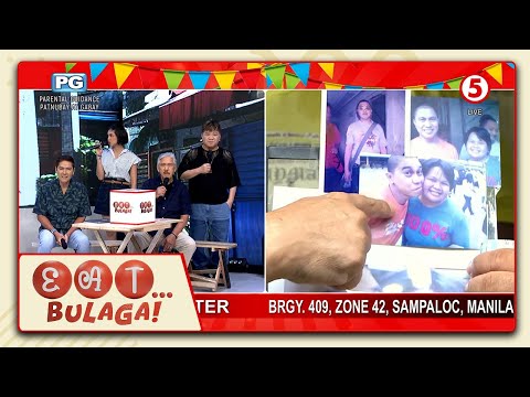 Eat Bulaga Si Charisima ng Brgy. 409, Sampaloc, Manila ang na-'Sugod Bahay, Mga Kapatid'!