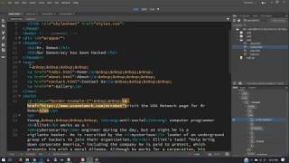 Web Programming 1 - Chapter 4 Part 2 - Fall 2019