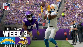 Chargers Week 3 Highlights vs Vikings | LA Chargers
