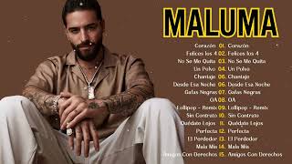 MALUMA: La Voz del Reggaetón - Sus Mejores Interpretaciones del 2024