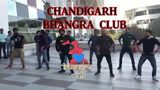 BHANGRA ON THUG LIFE | DILJIT DOSANJH | CHANDIGARH BHANGRA CLUB | CBC