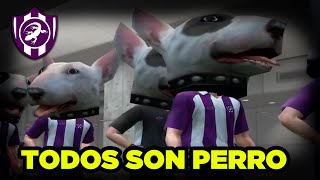 JUGUÉ con 11 PERROS el CLÁSICO - Salamandra FC vs Cangrejos FC