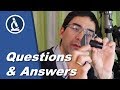 🔬 075 - Beginner's microscopy Q&A | Microscopy