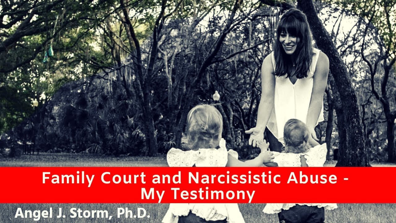 Surviving Family Court And Narcissistic Abuse | My Background - YouTube