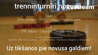 #LNK - IKNEDĒĻAS TRENIŅI - NOVUSS