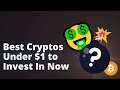 Top 10 Best Cryptocurrencies Under $1 | Top 10 Cheapest Crypto To Invest 2022