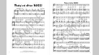 They're Just Bugs! - MusicK8.com Singles Reproducible Kit