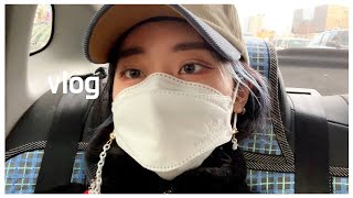 VLOG 미슐랭 탐방과 강아지ㅣ정식당 팔선 보트르메종