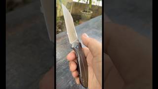 Opening a Front Flipper Knife-Kubey Barracuda #kubeyknife #kubeybarracuda #frontflipper #edcknife