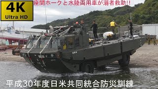 平成30年度日米共同統合防災訓練