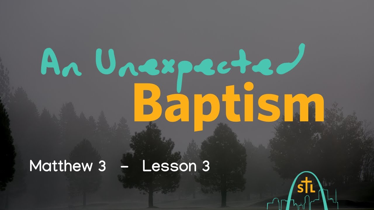 Bsf Matthew Lesson 1