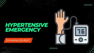 Hypertensive Emergency || Urgency