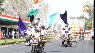 CISF Commando Bike Demo / RTC BARWAHA